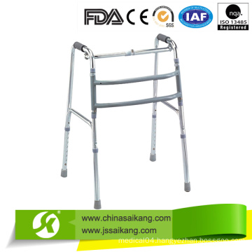 Shinning Silver Aluminum Walkers for Old People